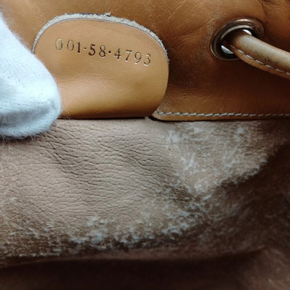 758535BV (X6) Gucci Shoulder Bag Sherry Line Brown PVC - Picture 8 of 9